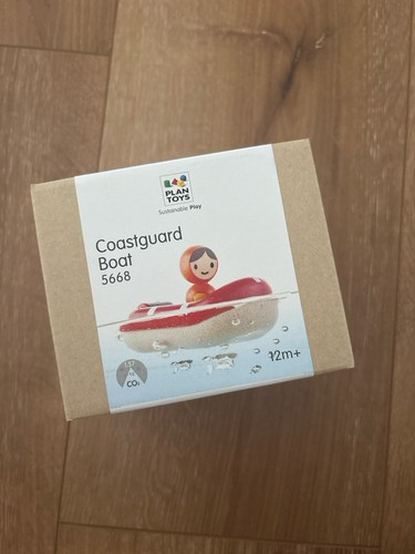 Plantoys coastguard boat - plantoys,