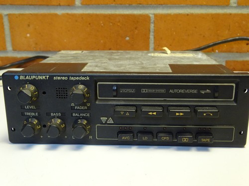 Blaupunkt stereo tape - blaupunkt,