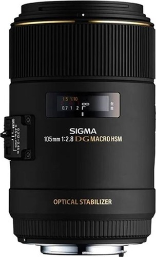 Sigma 105mm ex dg - 1:2.8,