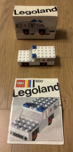 Lego legoland 600 krankenwagen - lego,