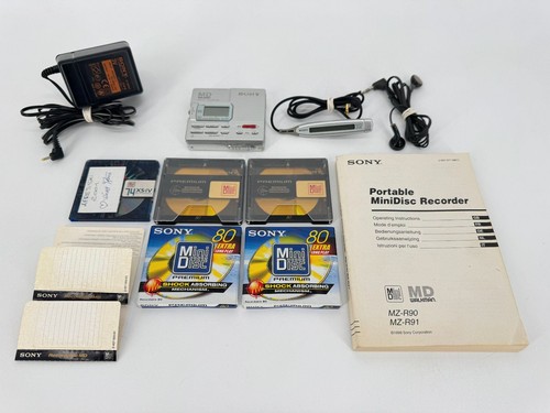 Sony r90 mini disc player - r90,