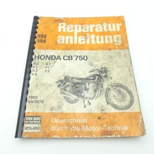 Honda 750 werkstatthandbuch - honda,