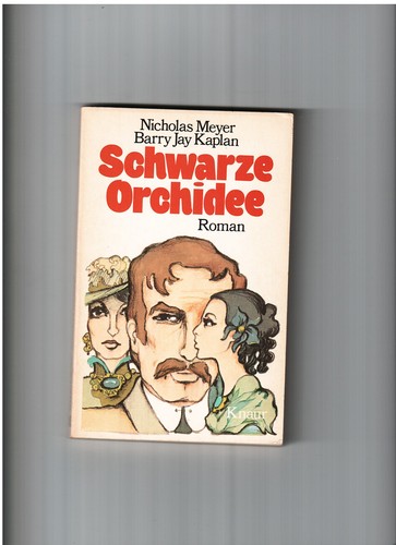 Schwarze orchidee nicholas - schwarze,