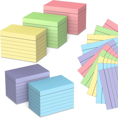 1000pcs karteikarten set a8 - 1000pcs,