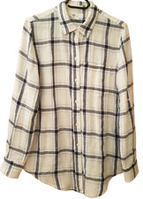 Damen kariertes Hemd Bluse