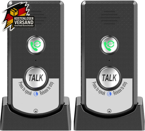 Funk gegensprechanlage mit - funk,