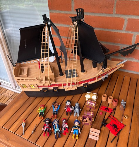 Playmobil 6678 piratenschiff - playmobil,