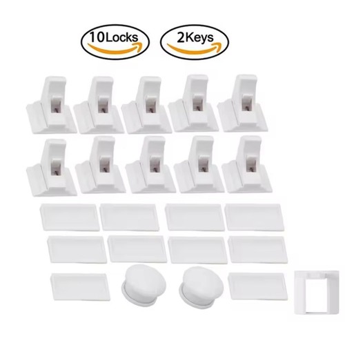 10x kindersicherung magnet - kindersicherung,
