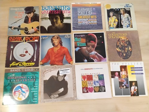 Schallplatten vinyl sammlung - schallplatten,