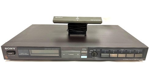 Sony tuner jx3030 hifi - sony, st-jx3030