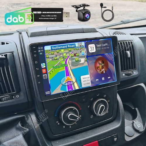 Dab android15 autoradio - dab+,