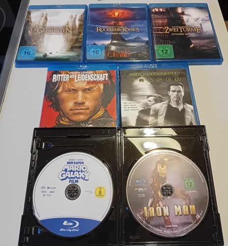 Der herr ringe trilogie - der,