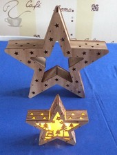 Beleuchteter Weihnachtsstern