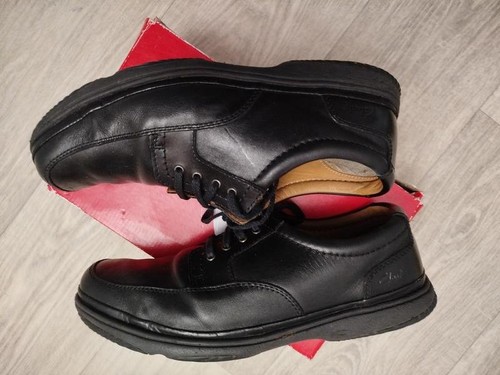 Men clarks heels - men, leather