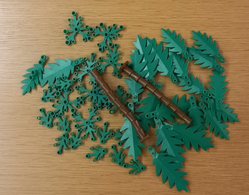 Lego 2423 2417 - 🌳🌳🌳lego,