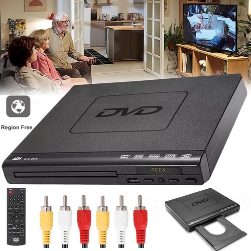 Dvd player für fernseher - player, mini