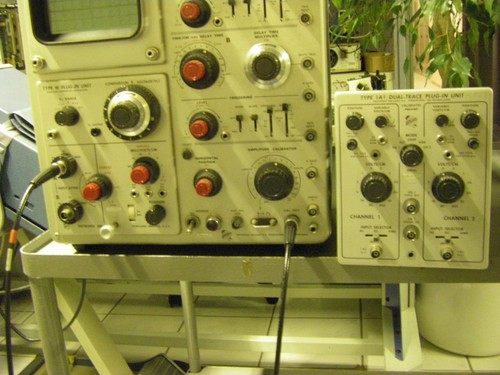 Tektronix 549 analog storage - 549,