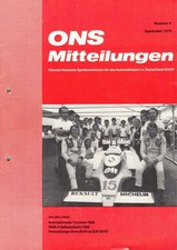 ONS Mitteilungen 9/1979
