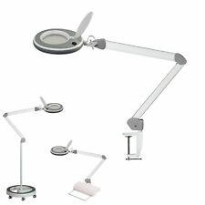 Lumeno Lupenleuchte LED und regulierbarer Helligkeit 3 und 5 Dioptrien 8213 8215