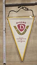 Dynamo Dresden Fussballwimpel 1971 Pokal und Meisterschaft selten 