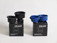 2 x KAPSELEINSATZ für GRAEF ESPRESSOMASCHINE Einsatz NESCAFÉ® und Dolce Gusto®