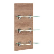 Badezimmer Wandregal in Eiche