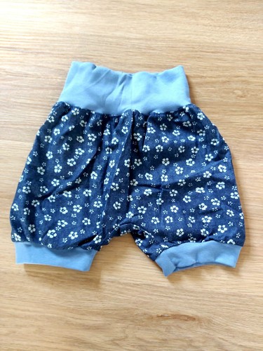 Blaue kurze - blaue,