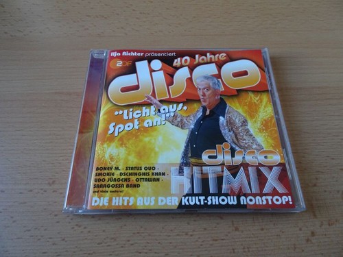 Jahre disco hitmix - cd,