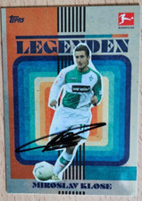 Match Attax Miroslav Klose