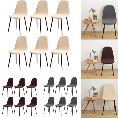 Jacquard stuhlhussen stretch - stuhlhussen,