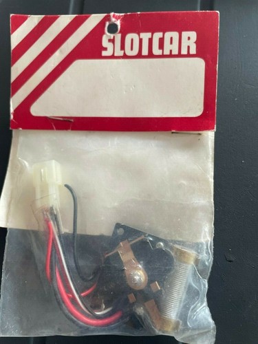 Slotcar speed control set - speed,
