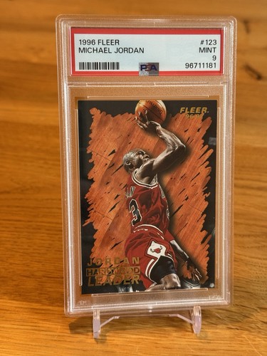 1996 fleer michael jordan 123 - fleer,