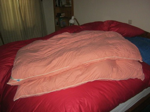 Gutes rosa steppbett - rosa,