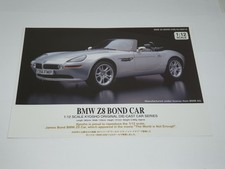 BMW Z8 Bond Car  - Modell  -