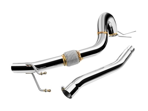 Edelstahl downpipe fmic - edelstahl,