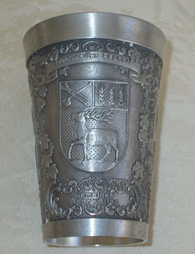 Nonnweiler becher reinzinn - nonnweiler,