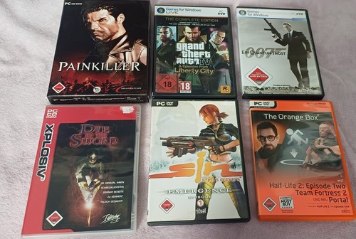 Spiele sammlung - pc,
