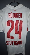 VfB Stuttgart Antonio Rüdiger Match Trikot Puma Patches 2014/15 Heim Home No.24
