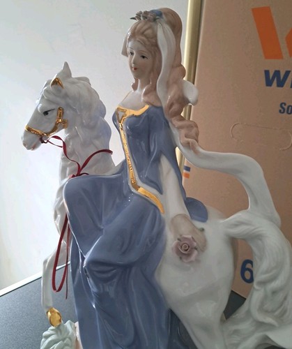 Pmi porzellan figur - porzellan, auf