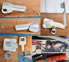 Grati Ariete Käsereibe Designed in Italy elektrische Käsereibe