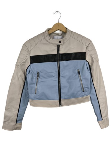 Stradivarius kunstlederjacke - stradivarius,