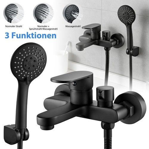 Badewannenarmatur mit