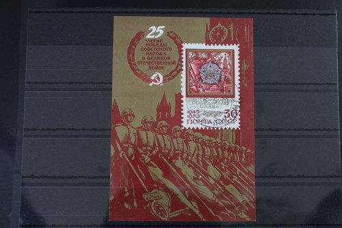 Sowjetunion block mit 3765 - 64,
