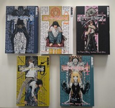 Death Note Manga, Band 1-5