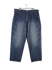 Vintage y2k baggy jeans blau - vintage,
