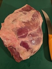 Wildschweinkeule ohne Knochen, Nuss , Frischling,  Braten, Keule, Wildschwein