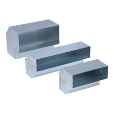 Flachkanal Übergang