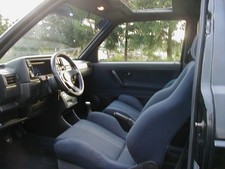 Golf 2 G60 16v Edition One Innenausstattung el. Recaros 2Türer