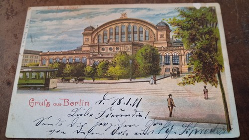 Gruß aus berlin - gruß,