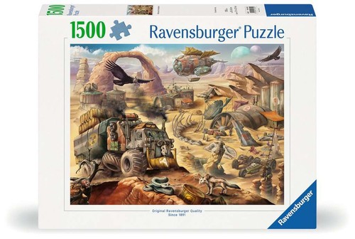 Ravensburger puzzle 1500 teile - 1500,
